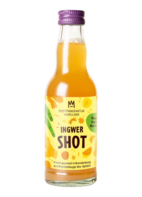 Ingwershot 200 ml MostManufaktur Havelland