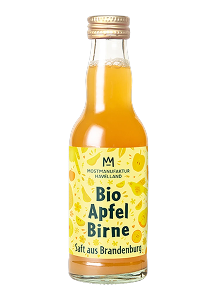 Bio-Apfel-Birnensaft 16er Karton