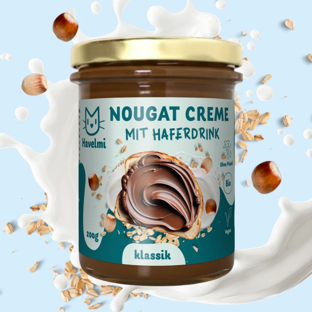 Featured image for “Havelmi Bio-Nuss-Nougat-Creme – Klassik (6er-Karton)”