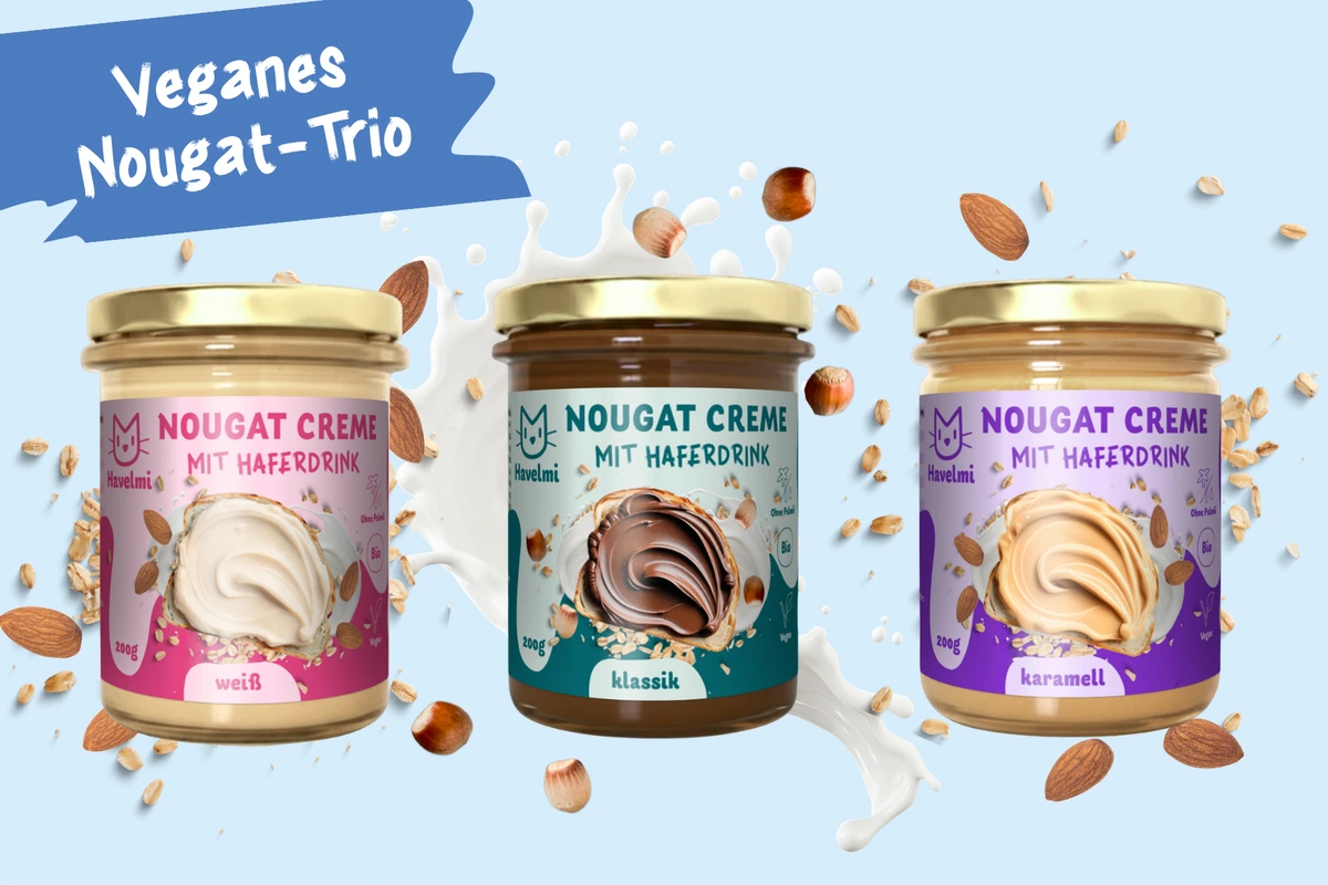 Havelmi Bio-Nougat-Creme Probierpaket (6er Karton) – Bild 2
